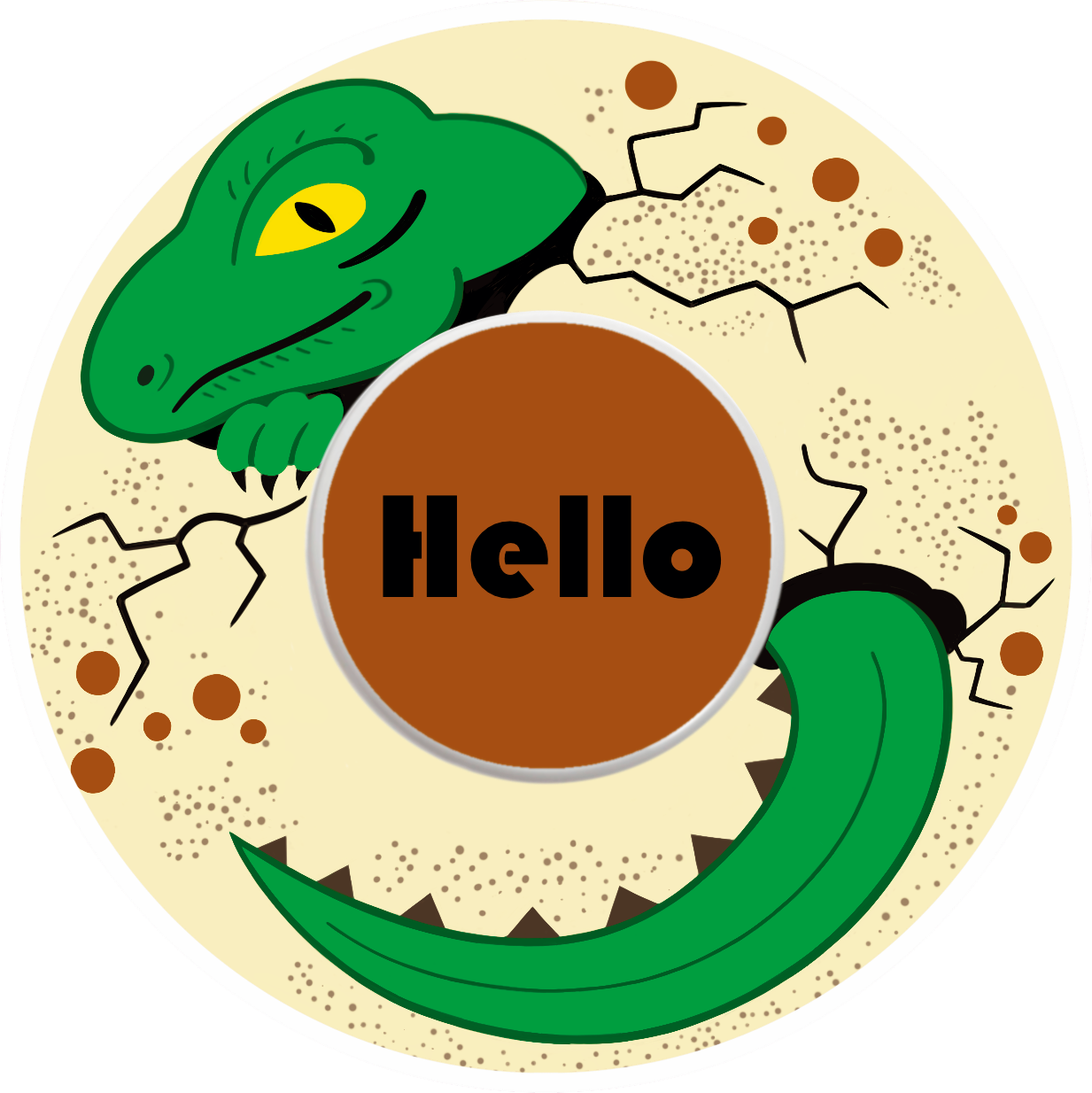 Deano Dino Patches