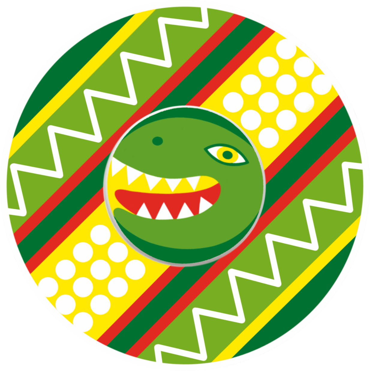 Dino Egg Patches