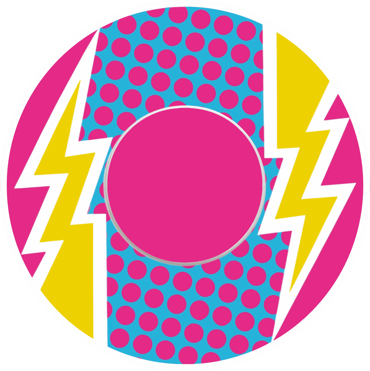 Flash Pink Patches