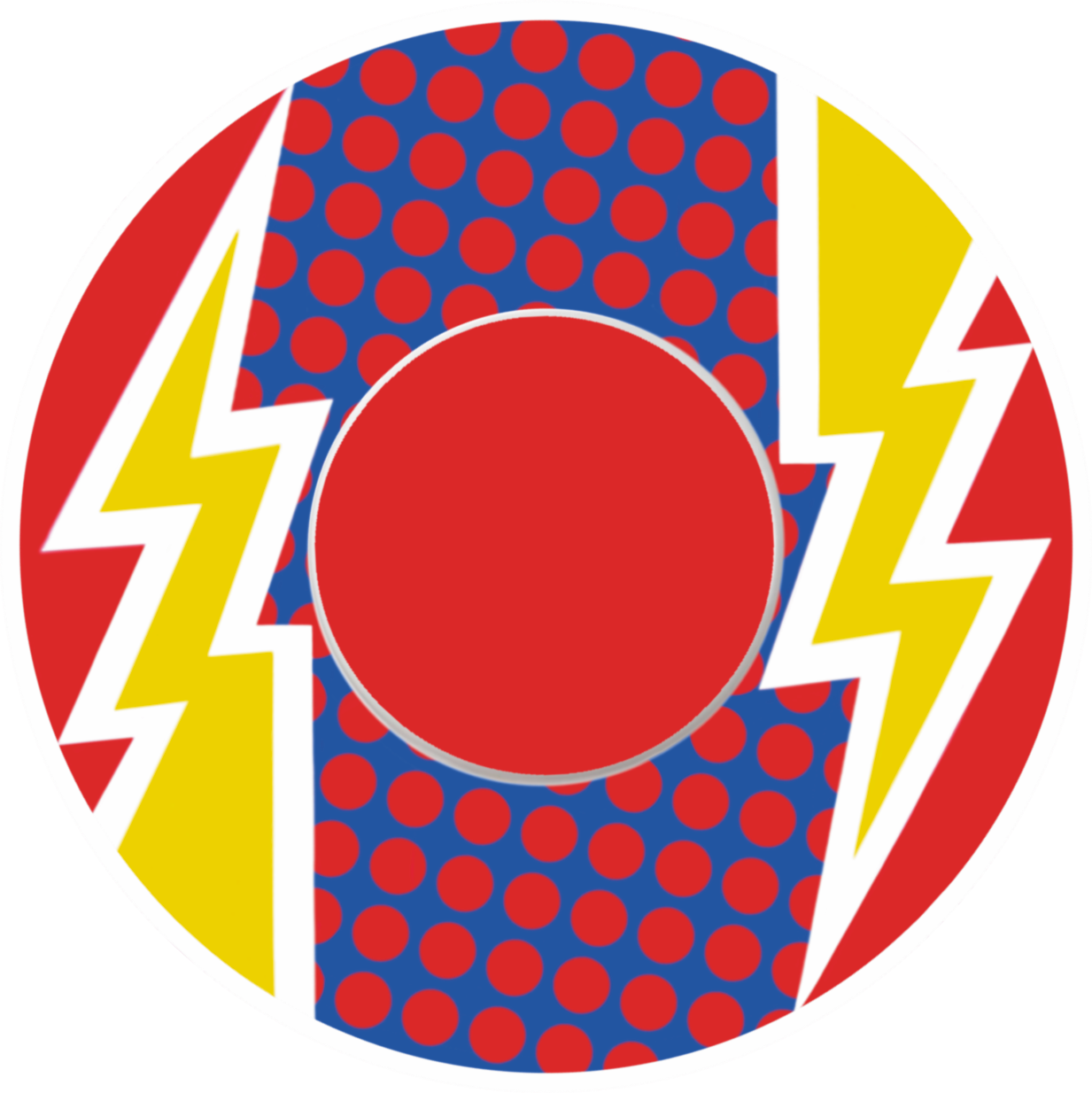 Flash Red Patches