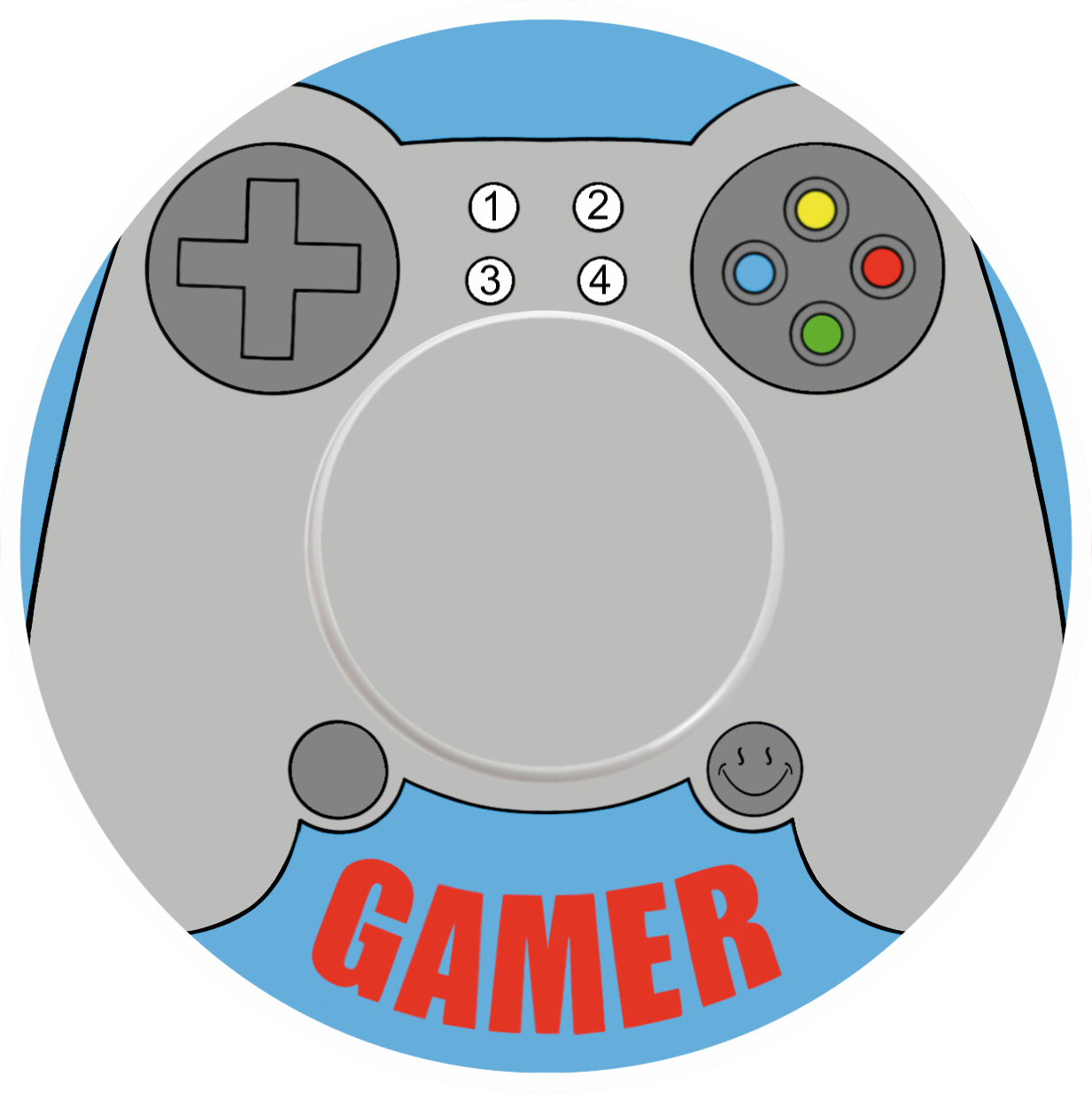 Gamer Patches
