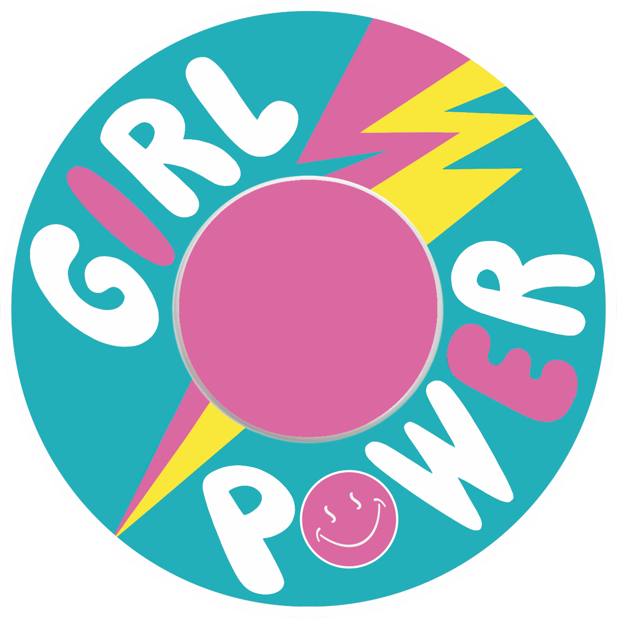 Girl Power Patches