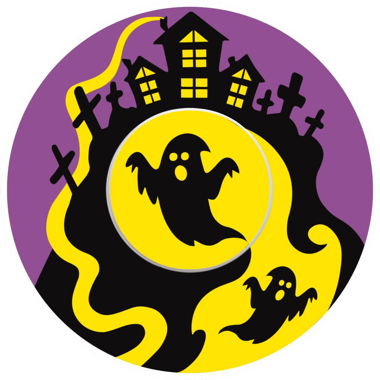 Haunted House Patches