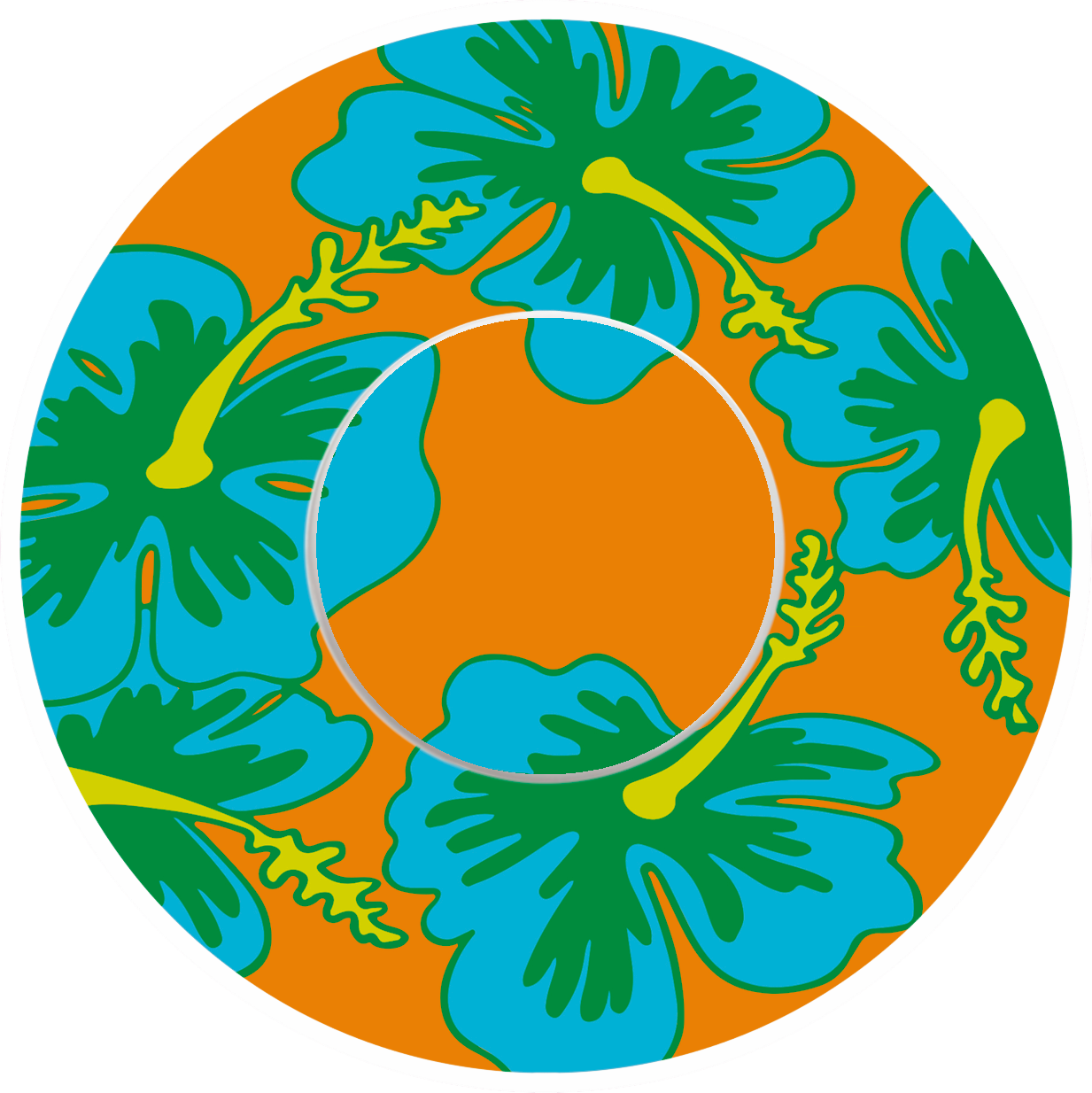 Hawaii Sunset Patches