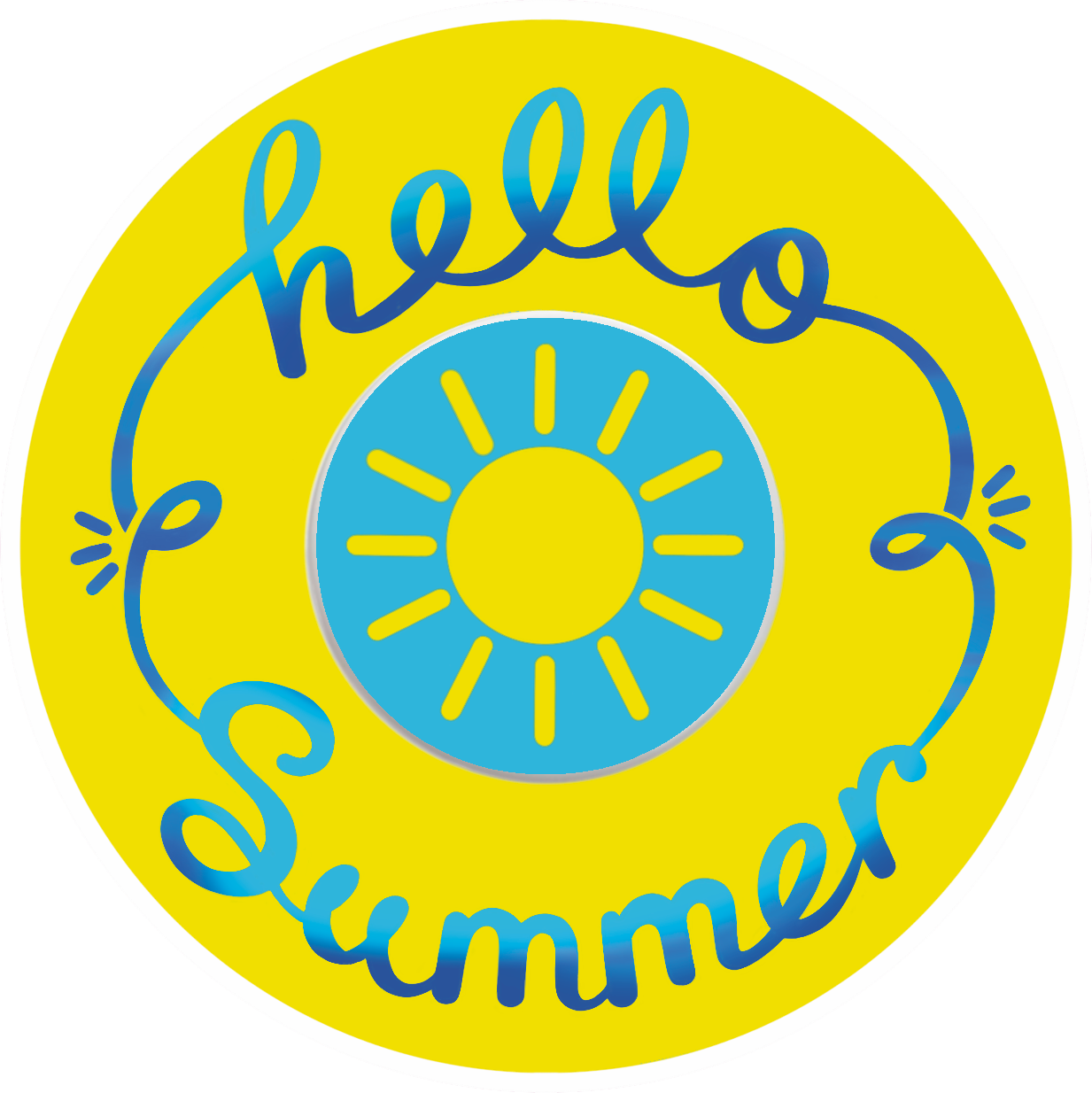 Hello Summer Patches