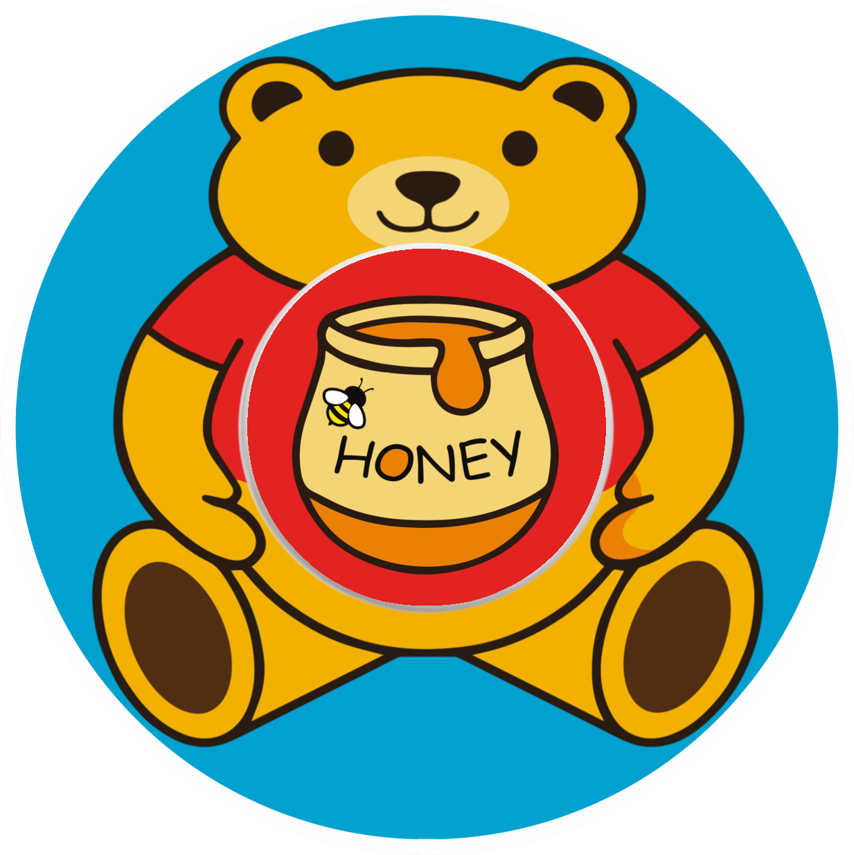 Honey Bear Patches
