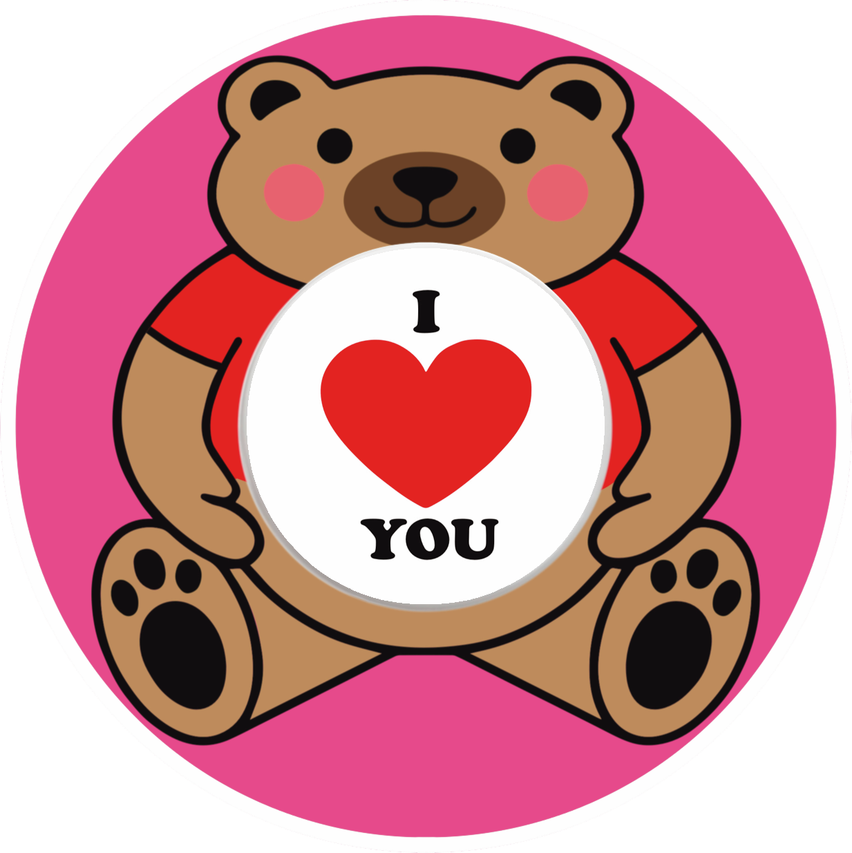 Love Bear Patches