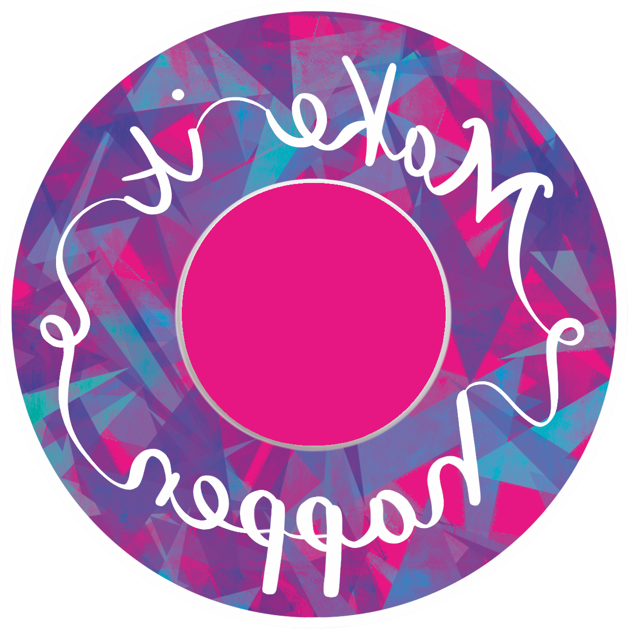 Mirror Make It Happen Patches