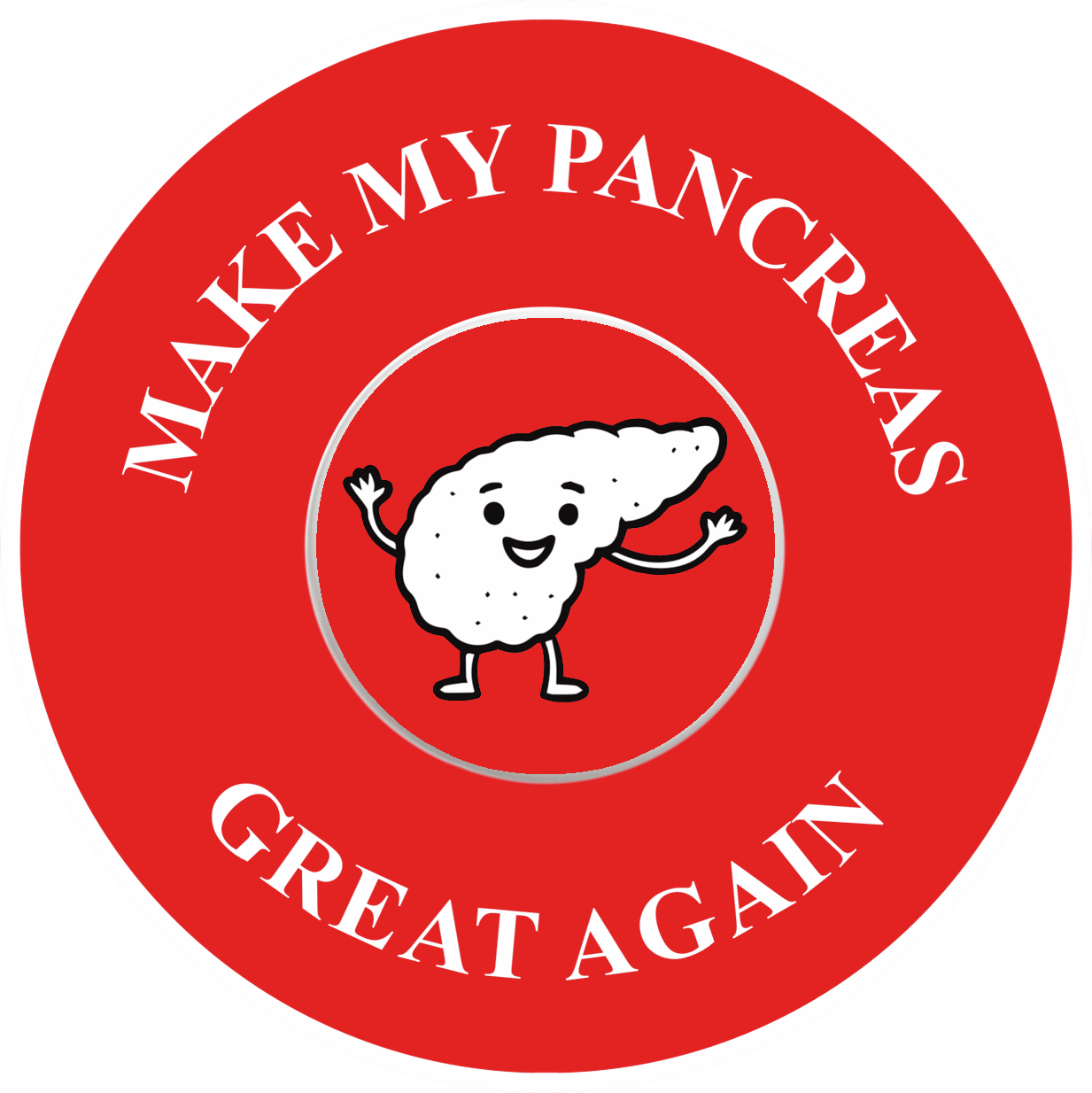 Make My Pancreas Great Again Patches