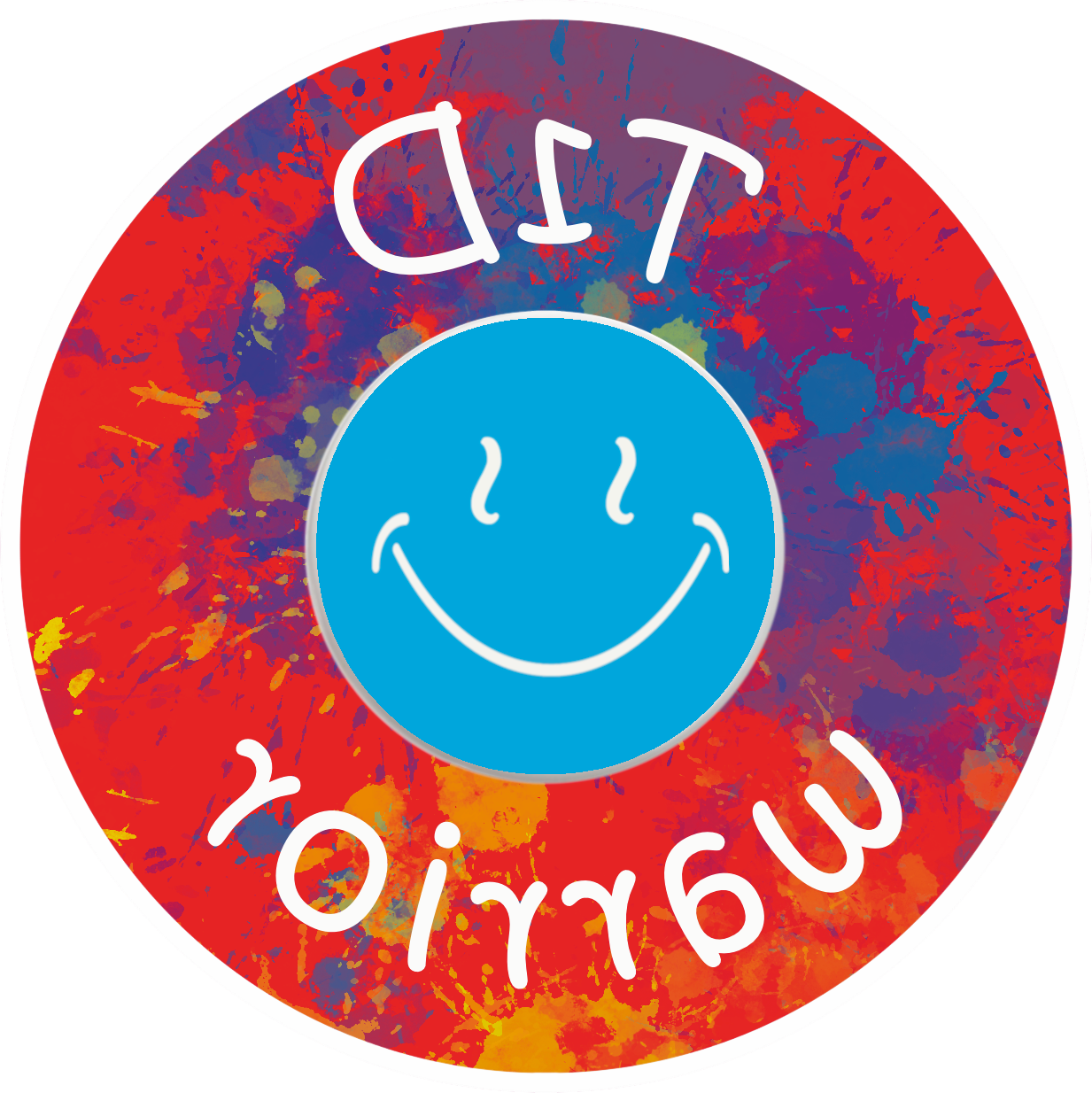 Mirror T1D Warrior Patches