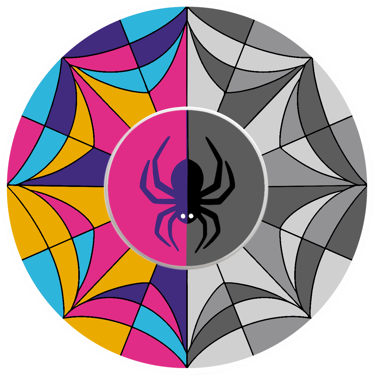 Nevermore Spider Patches