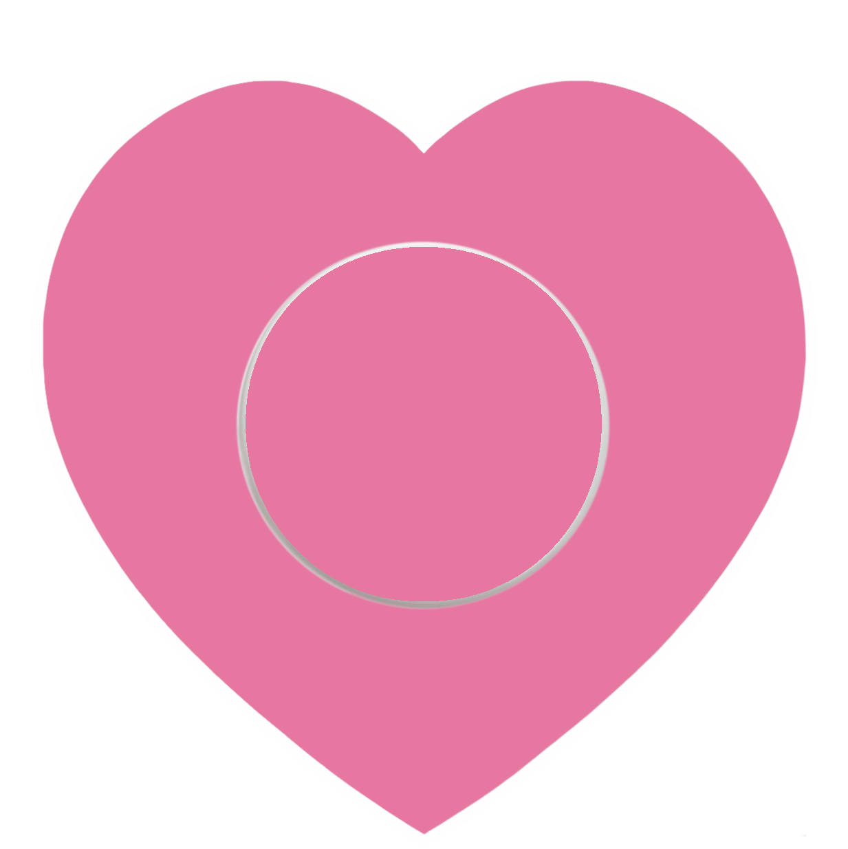 Malibu Heart Patches