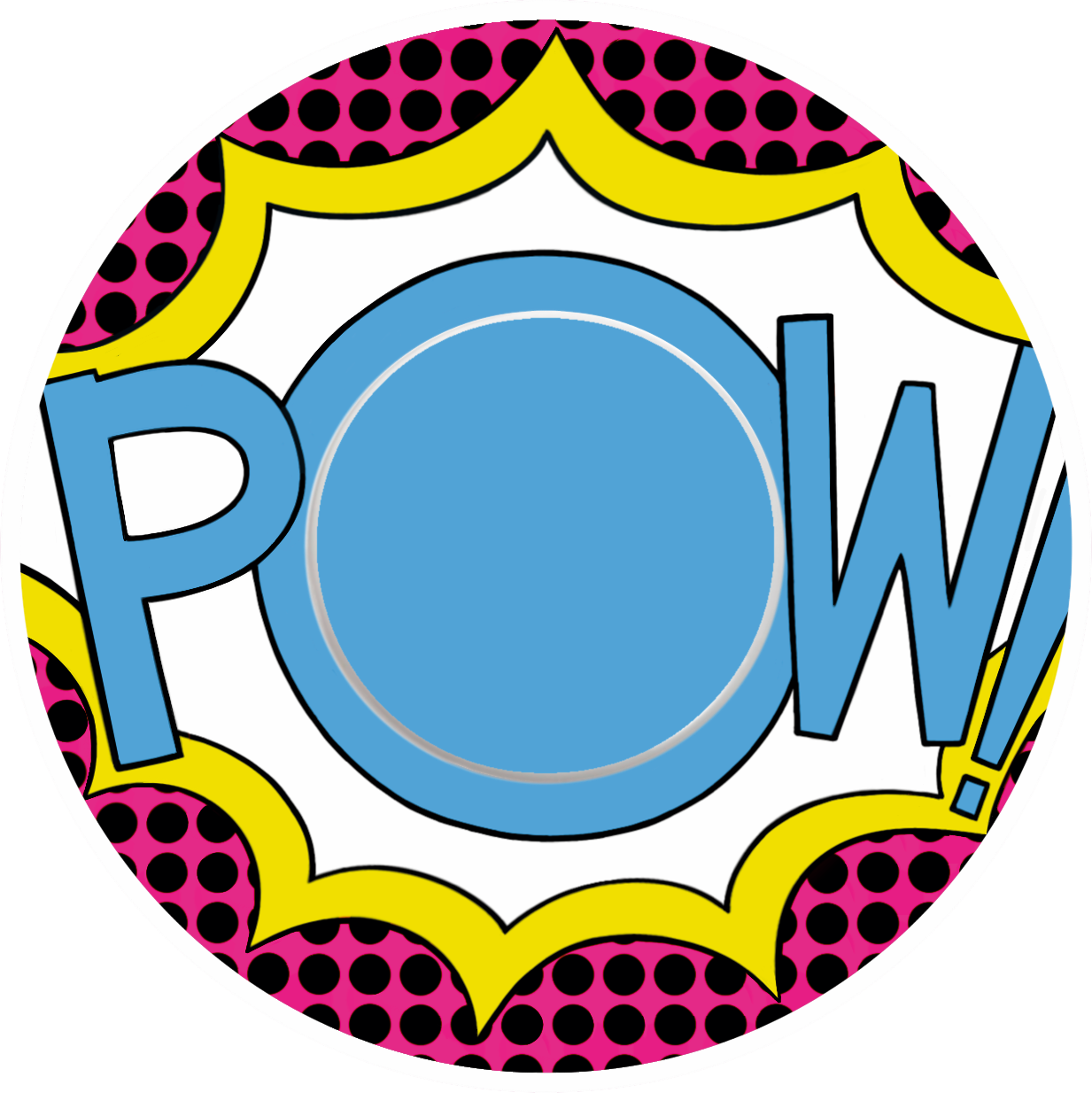 Pow Pink Patches