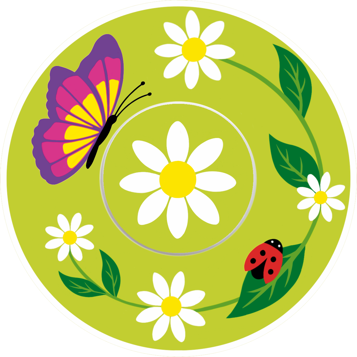 Springtime Patches