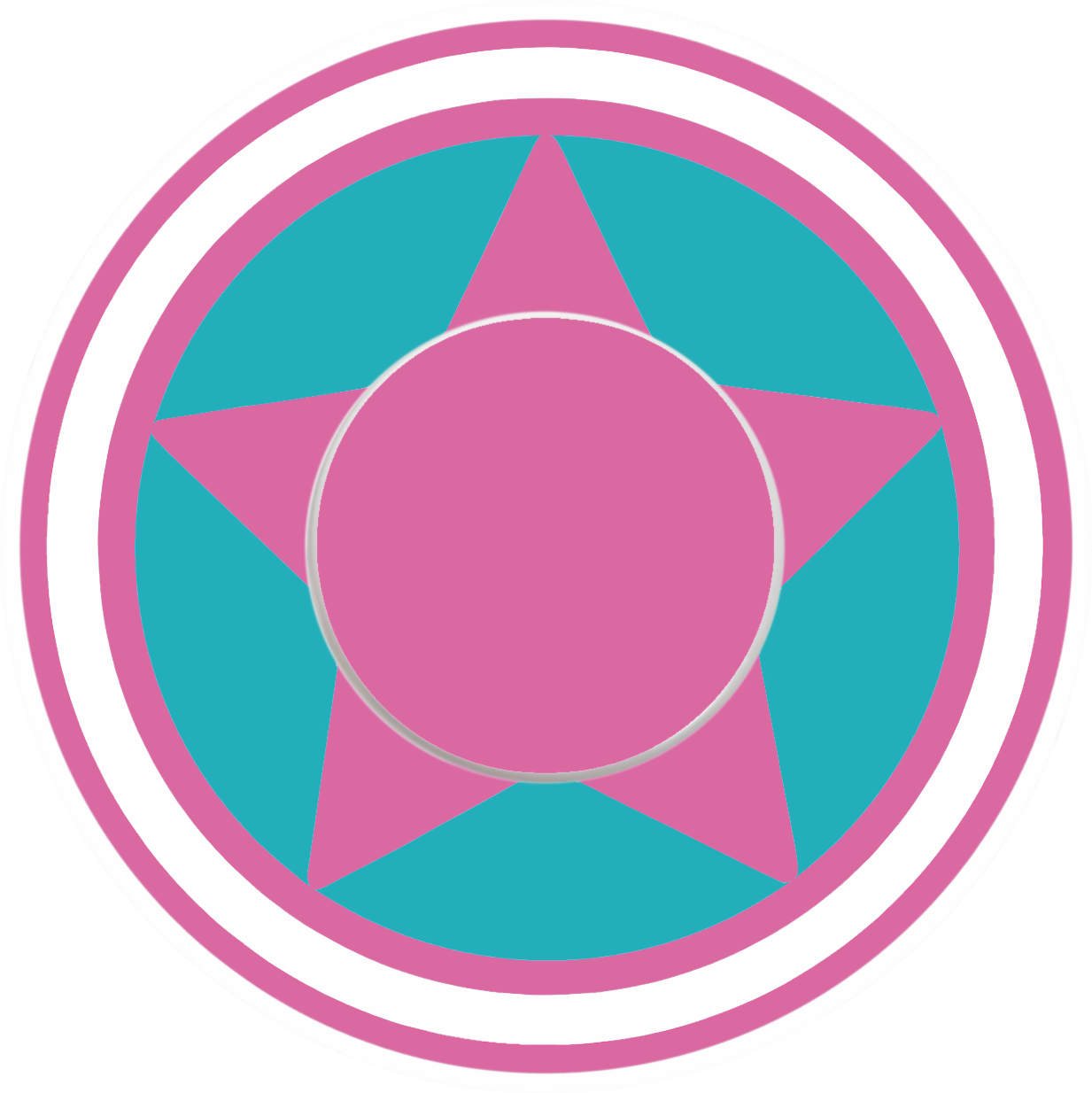 Pink Star Patches