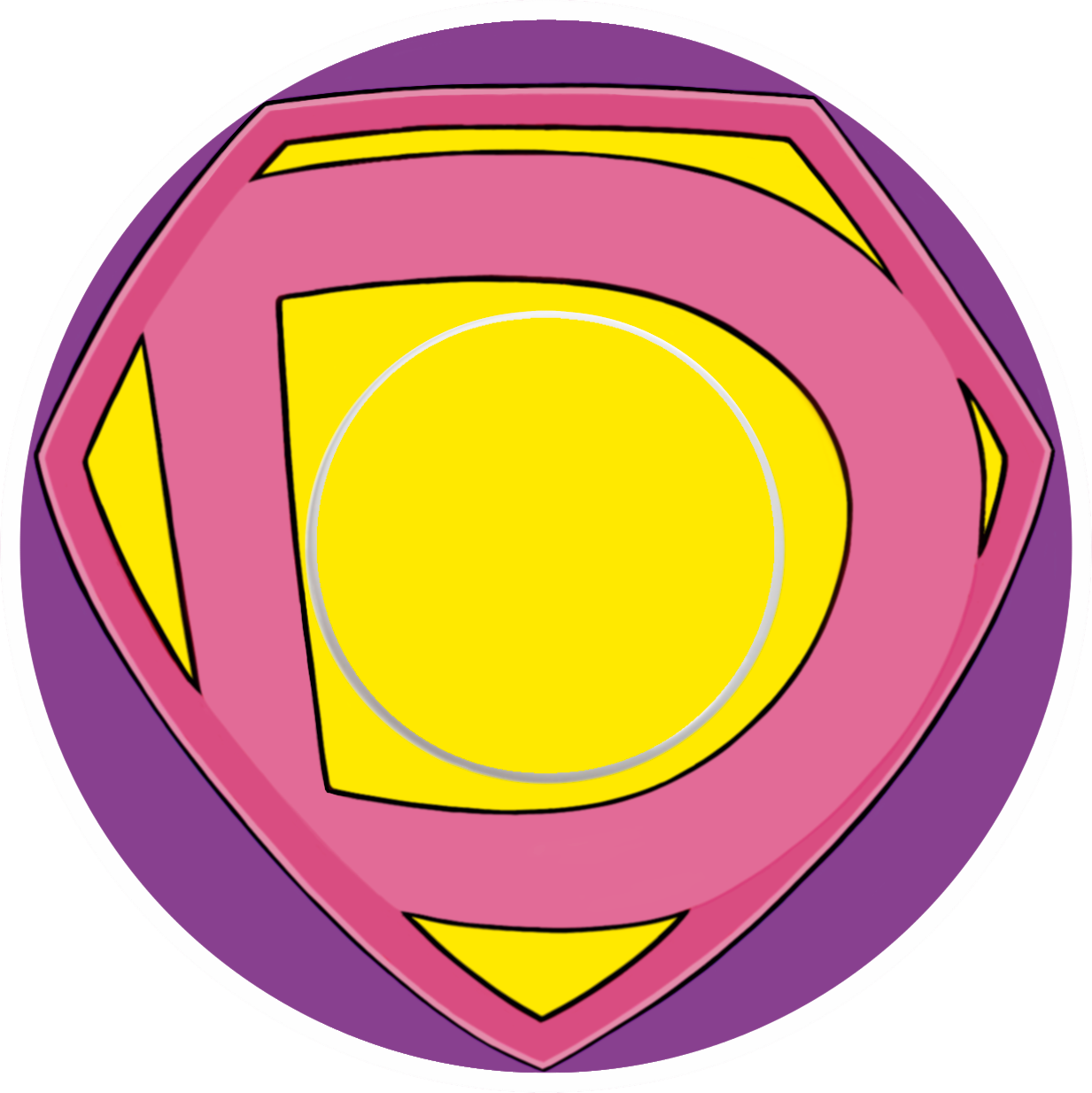 Super D Pink Patches