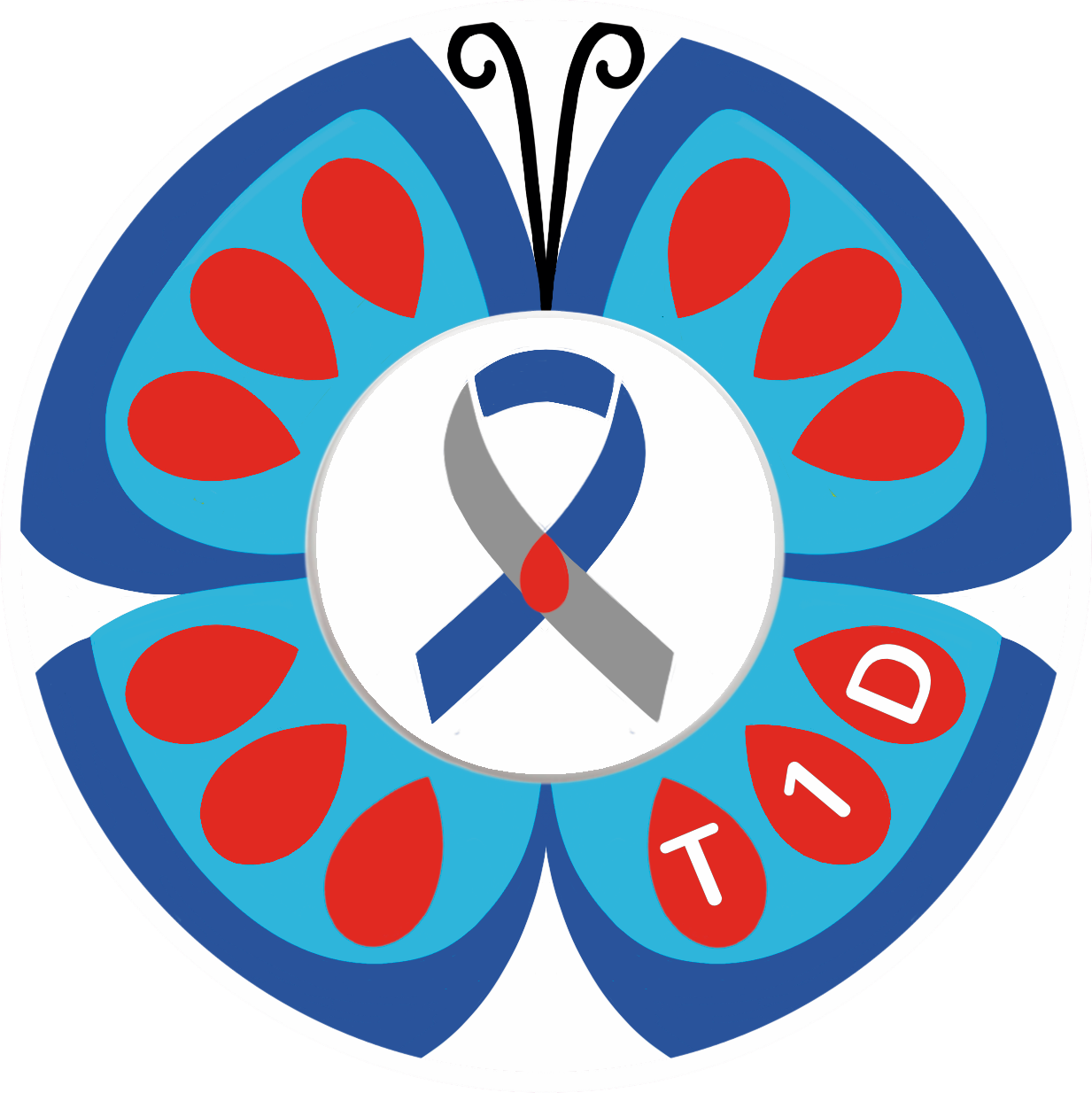 T1D Butterfly Patches