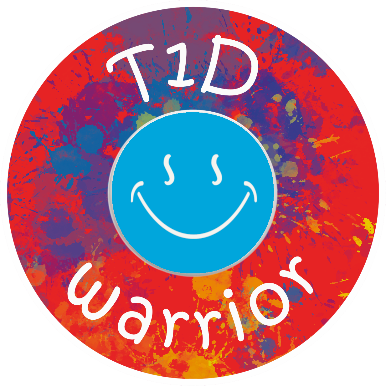 T1D Warrior Patches