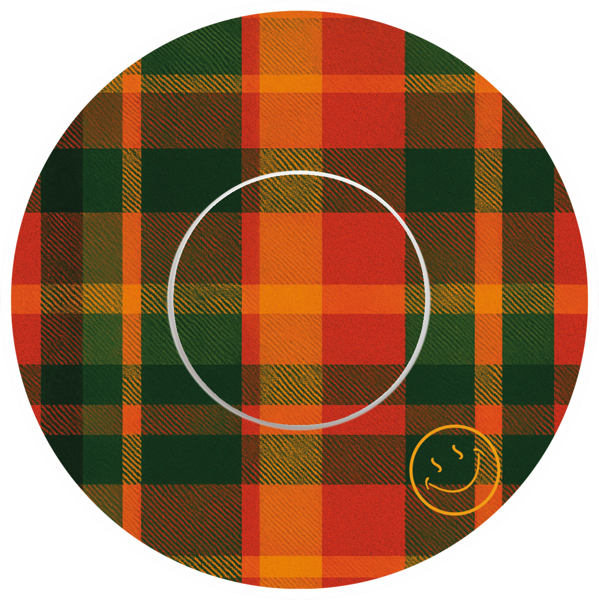 Tartan Amber Patches