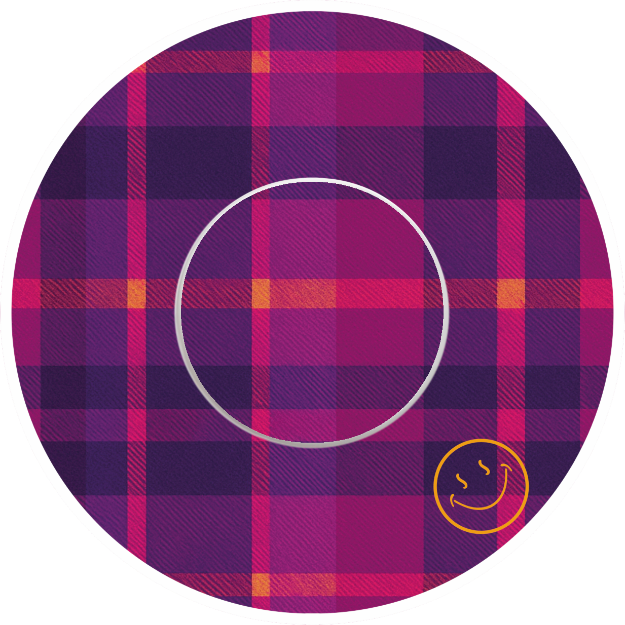 Tartan Thistle Patches