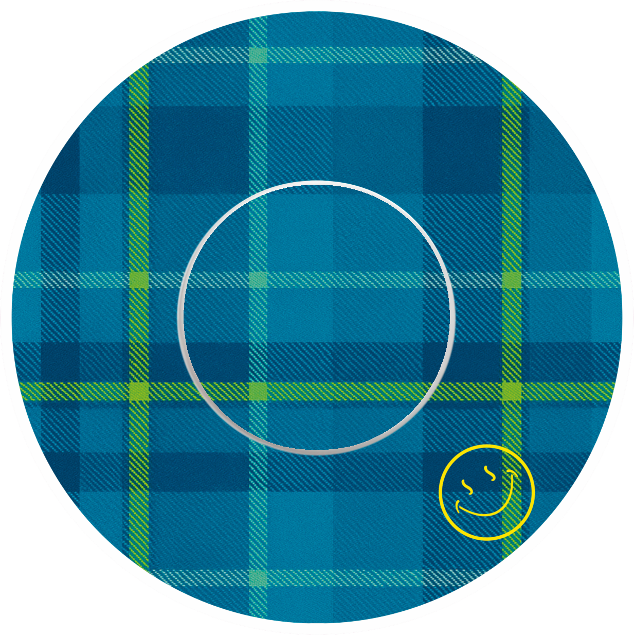 Tartan Willow Patches