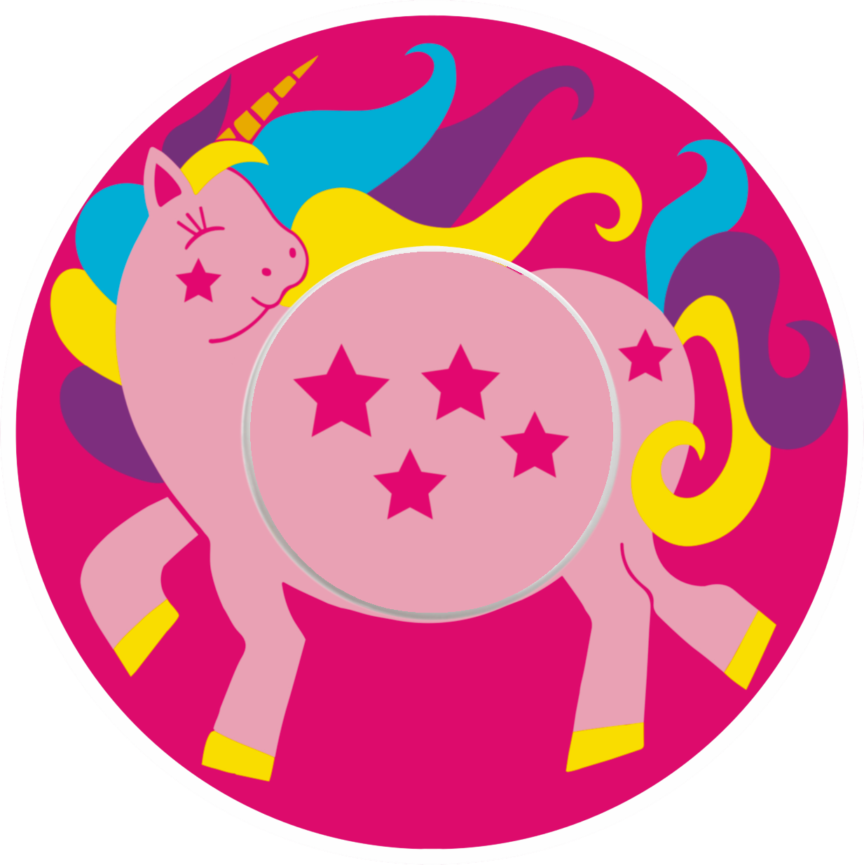 Unicorn Stars Patches