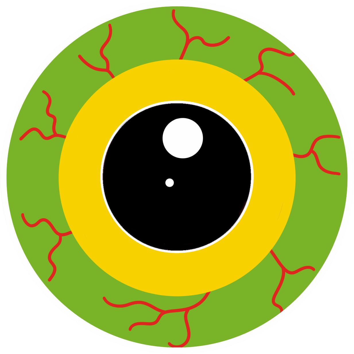 Zombie Eyeball Patches