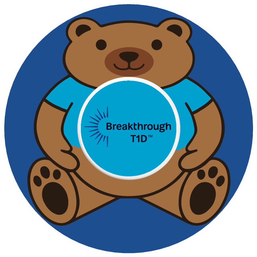 Breakthrough T1D Bear Patches