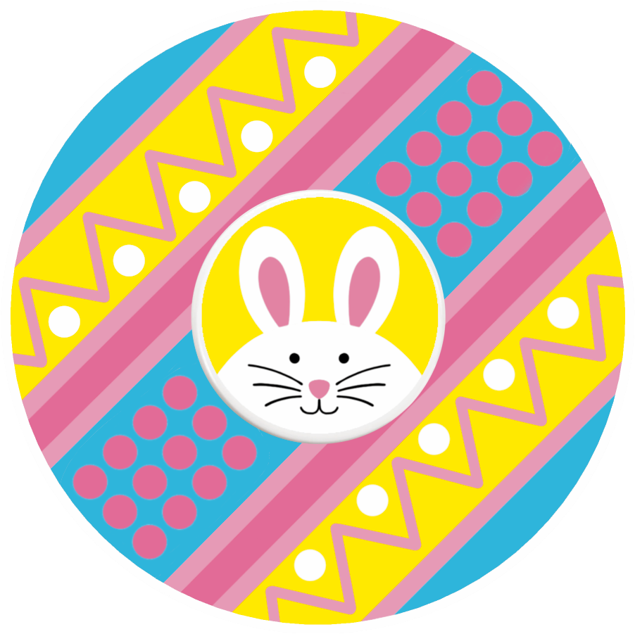 Bunny Egg Patches
