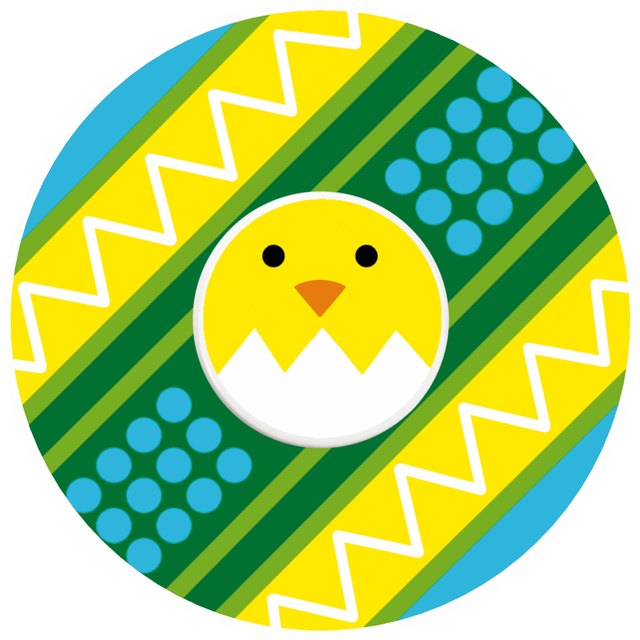 Chick Egg Patches