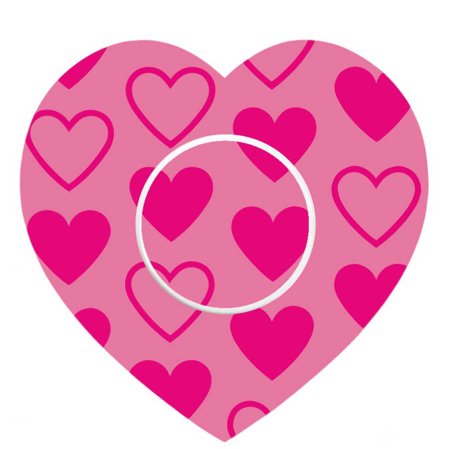 Cute Heart Patches
