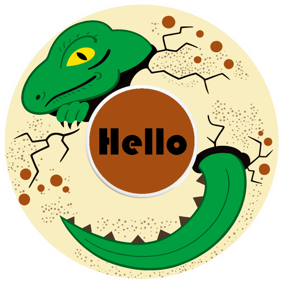 Deano Dino Patches