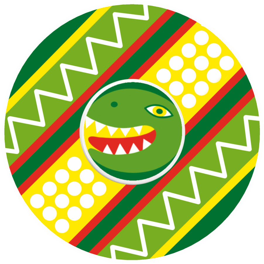 Dino Egg Patches