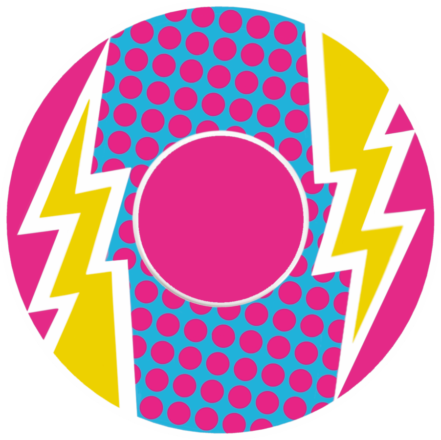 Flash Pink Patches