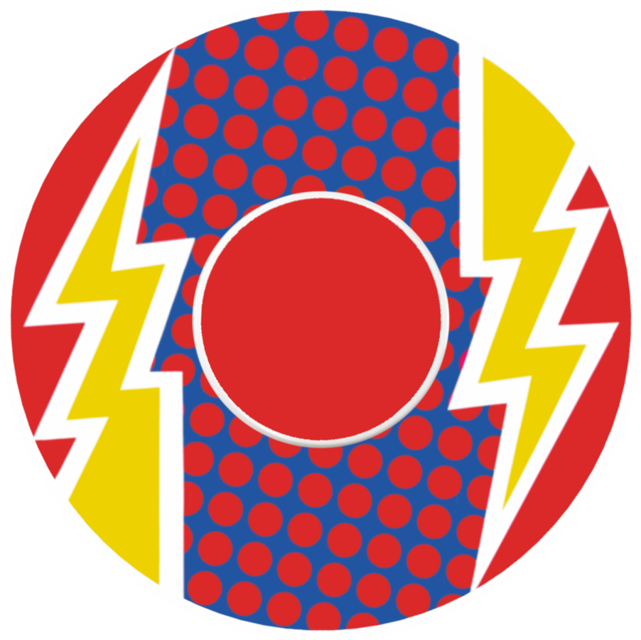 Flash Red Patches