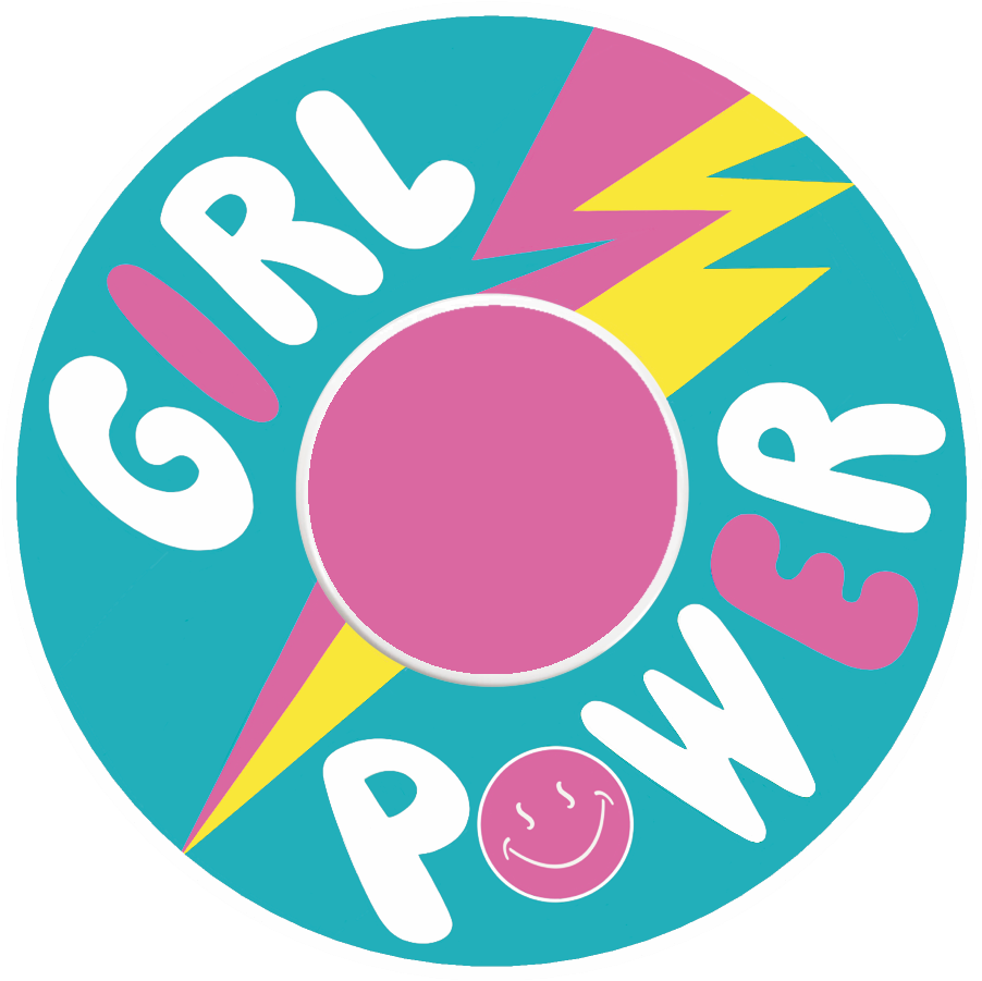 Girl Power Patches