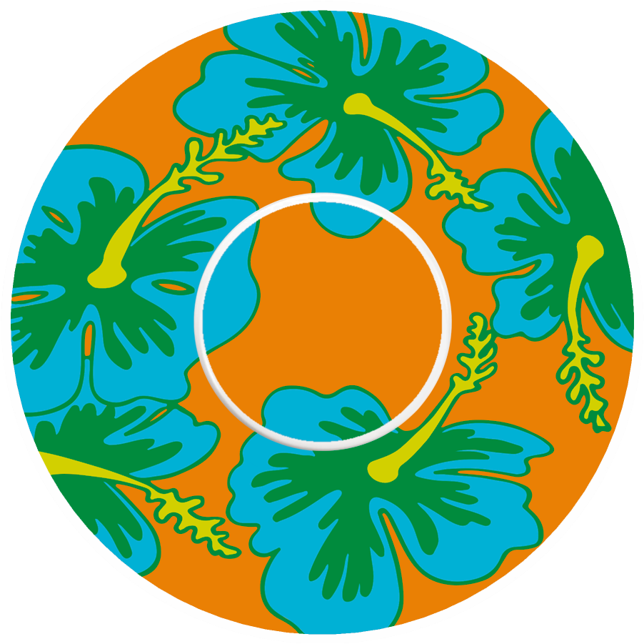 Hawaii Sunset Patches
