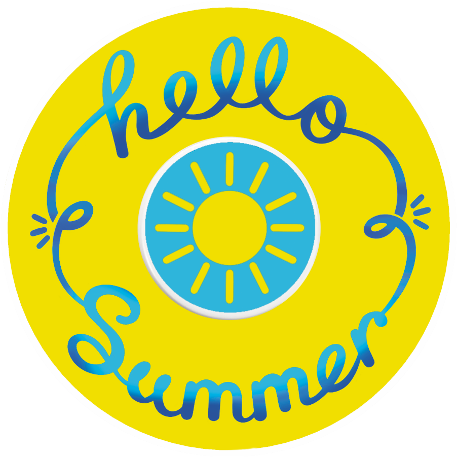 Hello Summer Patches