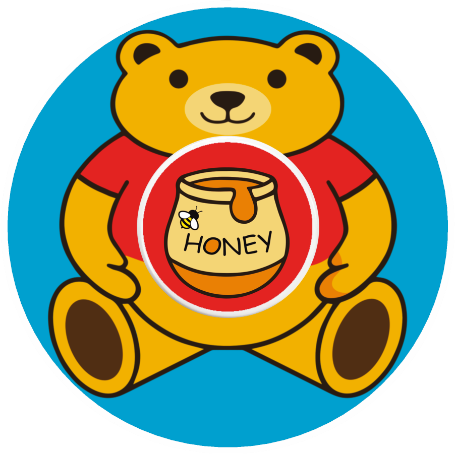 Honey Bear Patches
