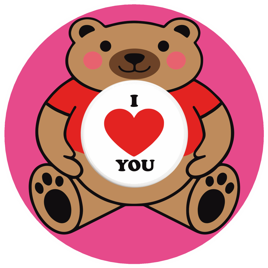 Love Bear Patches