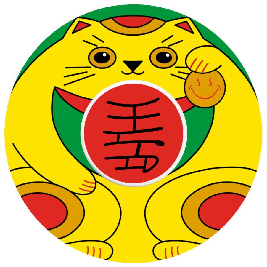 Lucky Money Cat