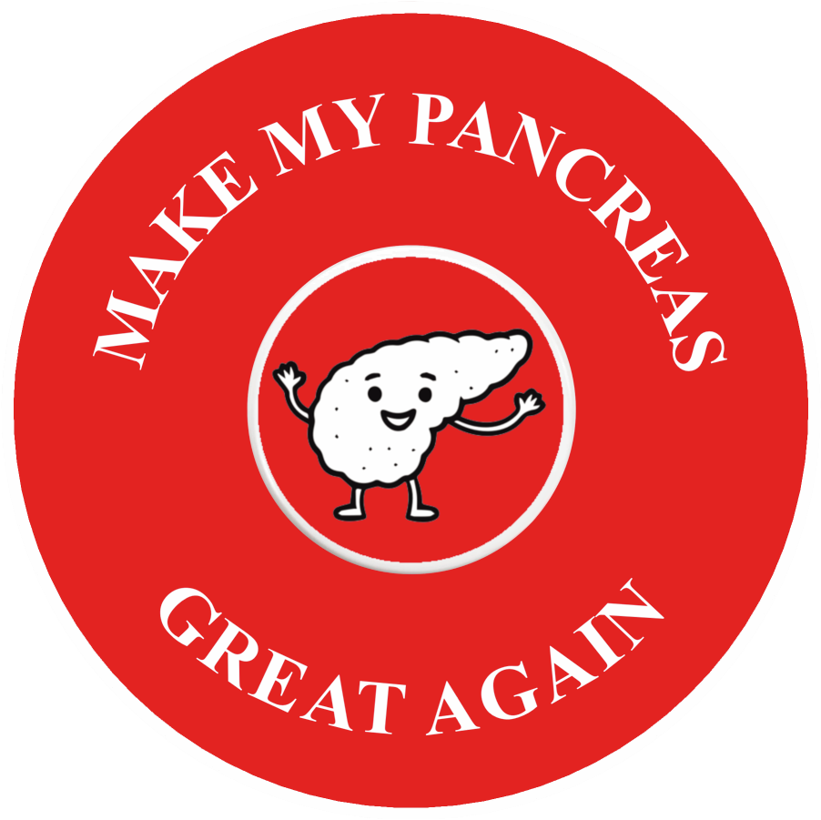 Make My Pancreas Great Again Patches