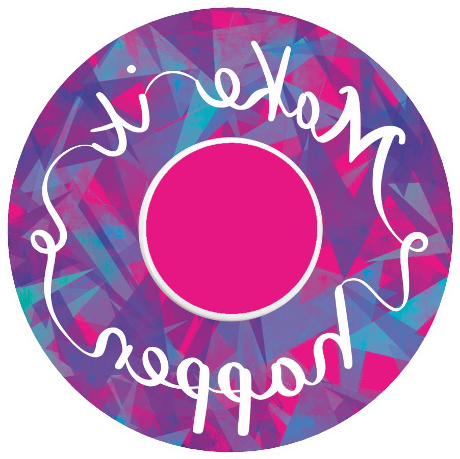 Mirror Make It Happen Patches