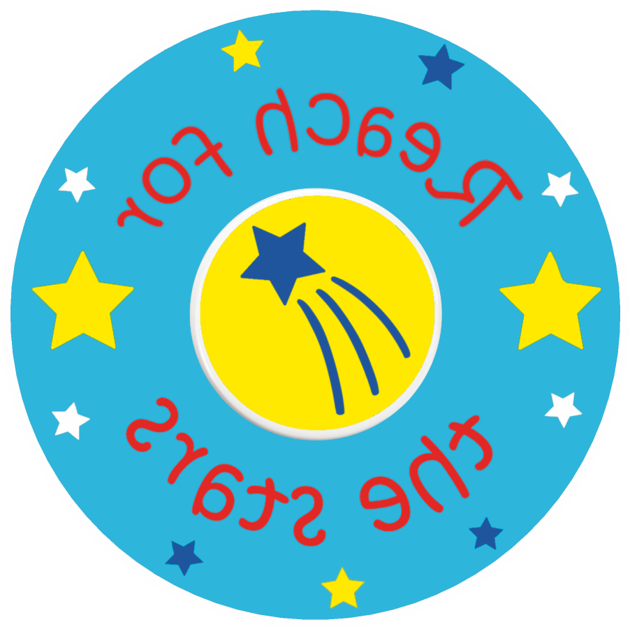 Mirror Reach For The Stars Patches