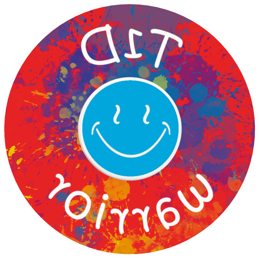 Mirror T1D Warrior Patches