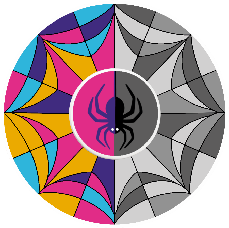Nevermore Spider Patches