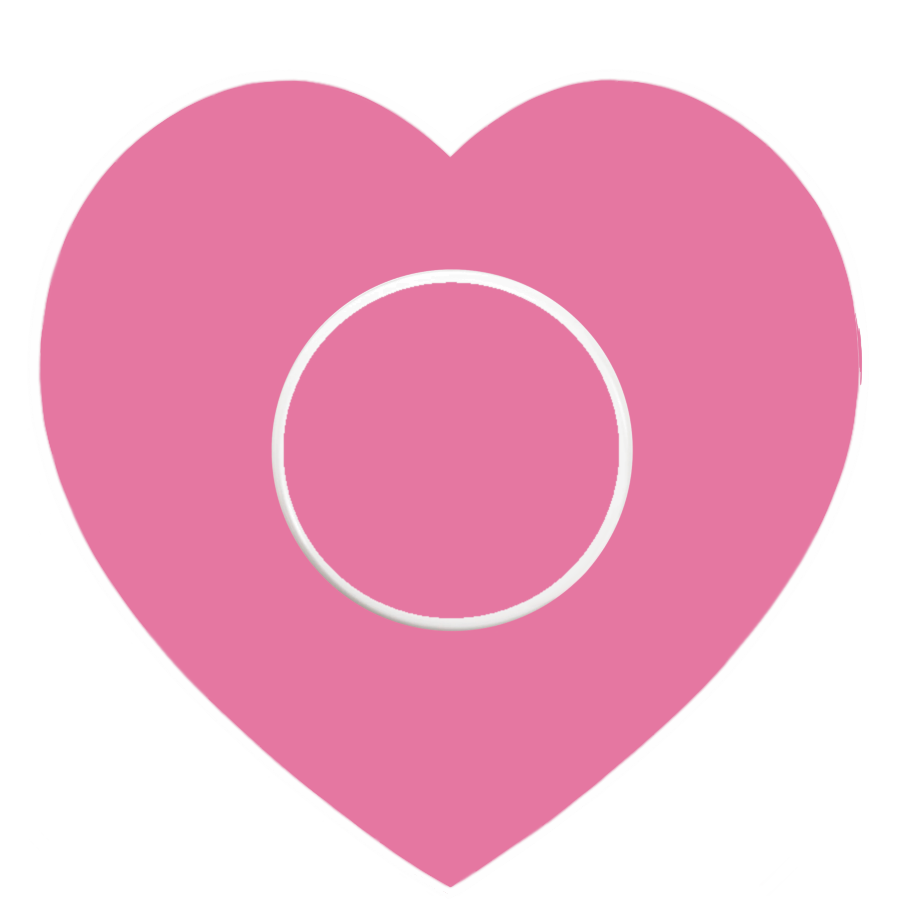 Malibu Heart Patches