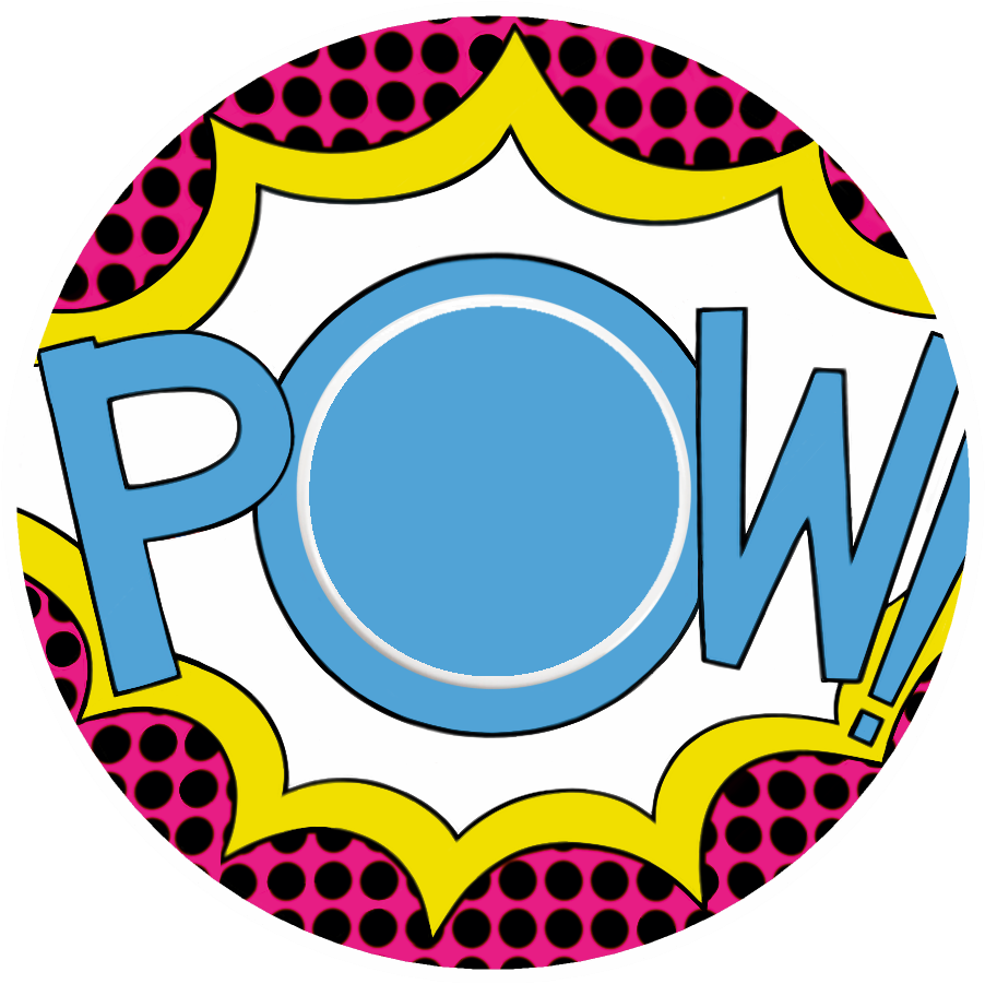Pow Pink Patches