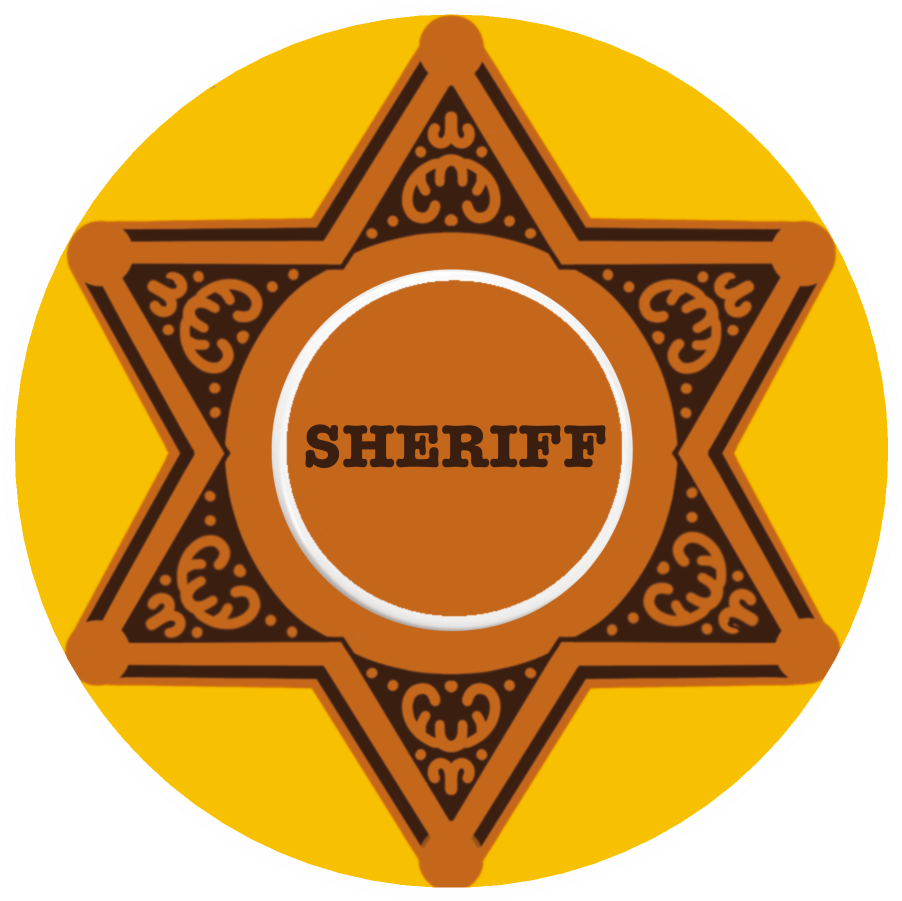 Sheriff Patches