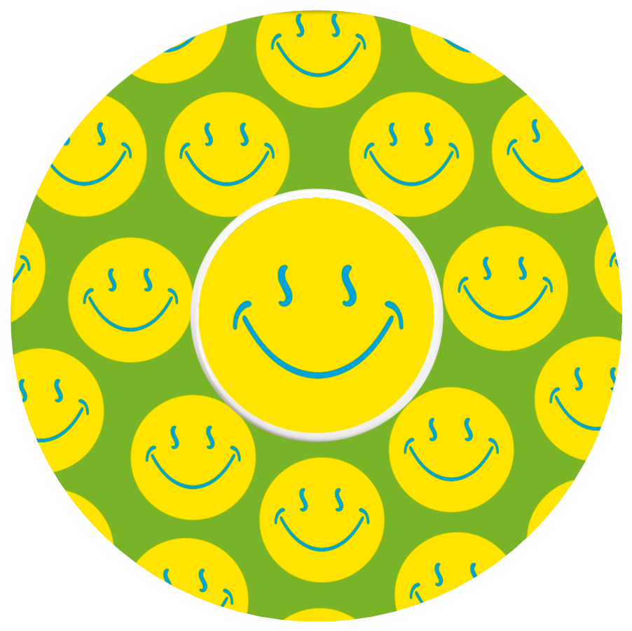 Smiley Green Patches